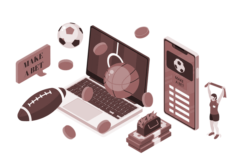 sports-betting-isometric-composition-with-mobile-phone-notebook-with-gambling-application-vector-illustration-1 Sport provider Magma Platform